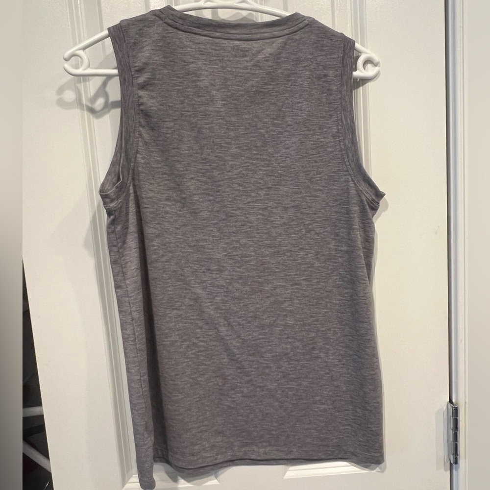 Athleta Vital Tank 2.0 Essence In Grey Heather Size Xs Petite Euc View 5